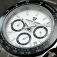 Reloj Pagani Design PD1664 Daytona Panda Mov Seiko VK67 Hombre - Análogo