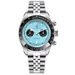 Reloj Pagani Design Black Bay Chrono PD1813 Mov Japan TMI VK34 Hombre - Análogo
