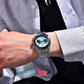 Reloj Pagani Design Black Bay Chrono PD1813 Mov Japan TMI VK34 Hombre - Análogo