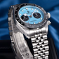 Reloj Pagani Design Black Bay Chrono PD1813 Mov Japan TMI VK34 Hombre - Análogo
