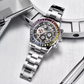 Reloj Pagani Design Diamond Rainbow PD1653 Automático Hombre - Análogo