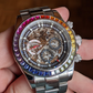 Reloj Pagani Design Diamond Rainbow PD1653 Automático Hombre - Análogo
