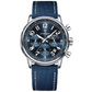 Reloj Poedagar 808 Correa Tela Hombre - Análogo