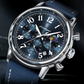 Reloj Poedagar 808 Correa Tela Hombre - Análogo