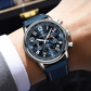 Reloj Poedagar 808 Correa Tela Hombre - Análogo