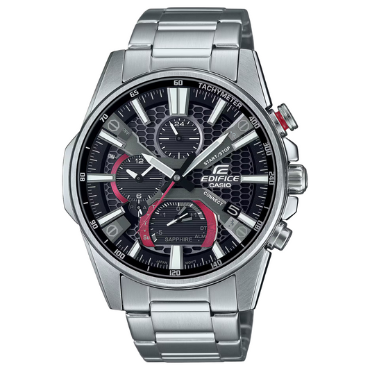 Reloj Edifice EQB-1200D-1ADR Tough Solar Hombre - Análogo