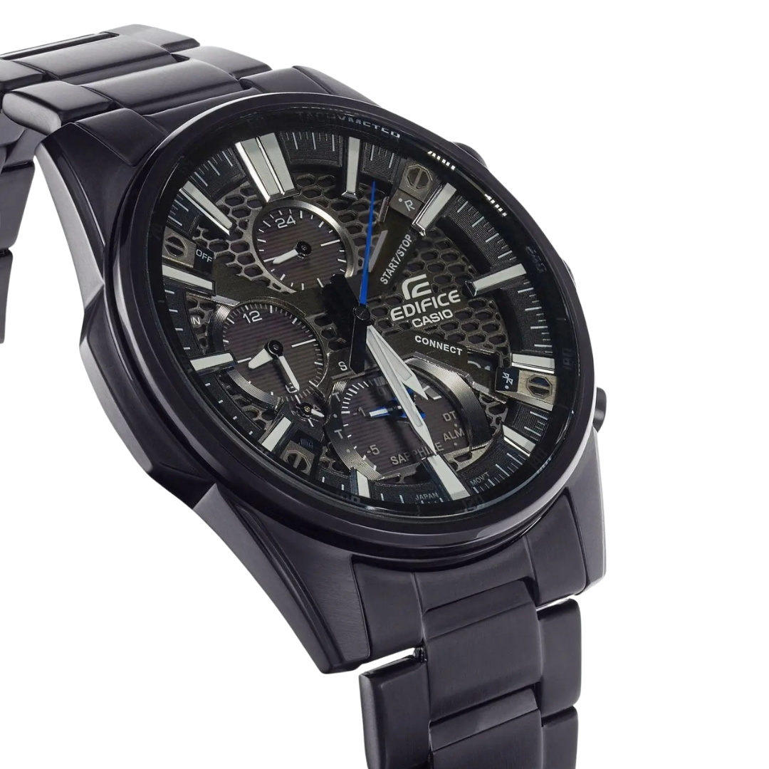 Reloj Edifice EQB-1200DC-1ADR Tough Solar Hombre - Análogo