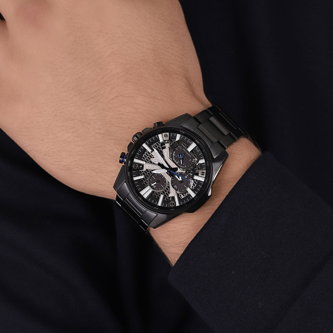 Reloj Edifice EQB-1200DC-1ADR Tough Solar Hombre - Análogo