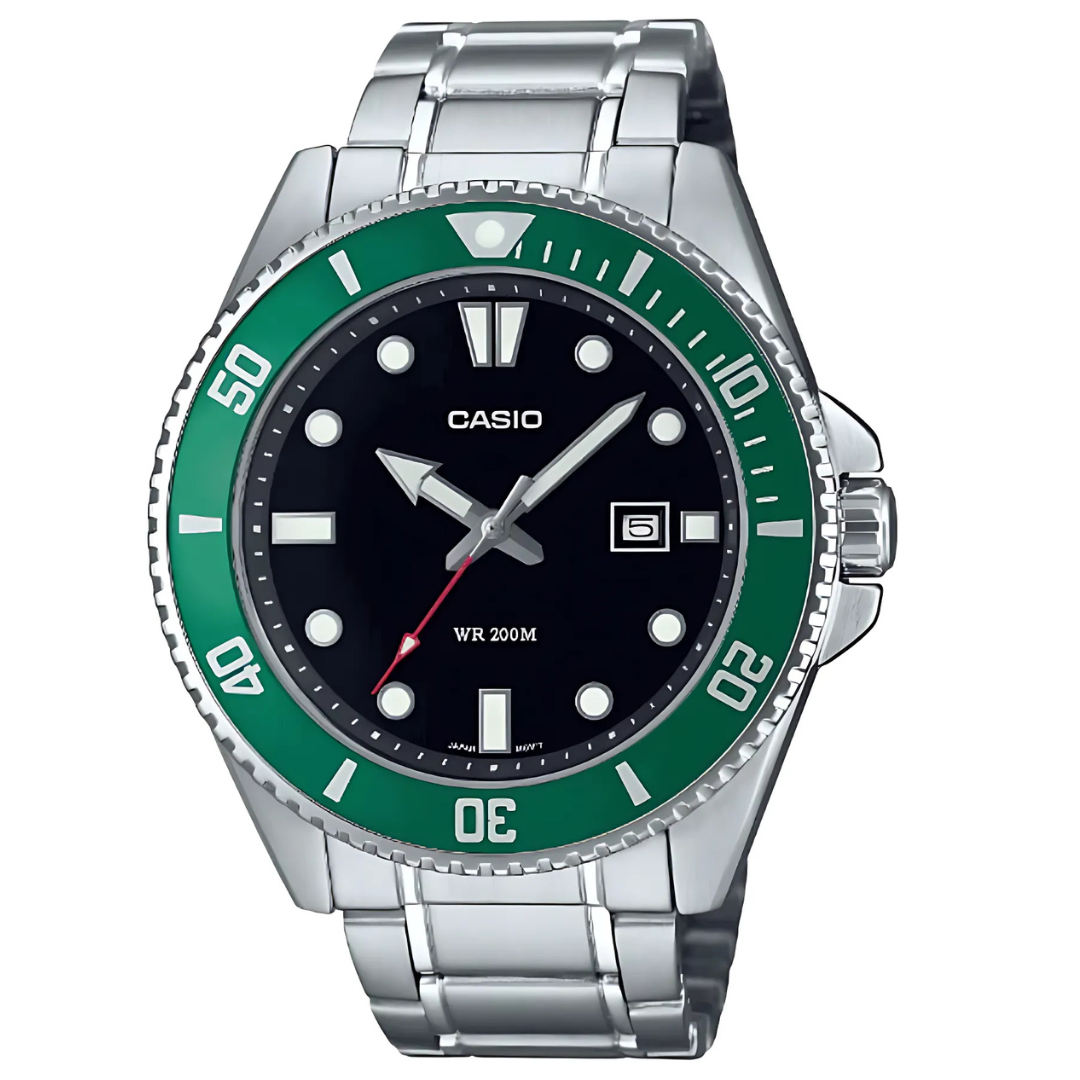 Reloj Casio Submariner MDV-107D-3AV Hombre - Análogo