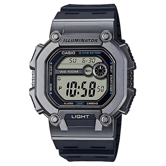 Reloj Casio W-737H-1A2V Unisex - Digital