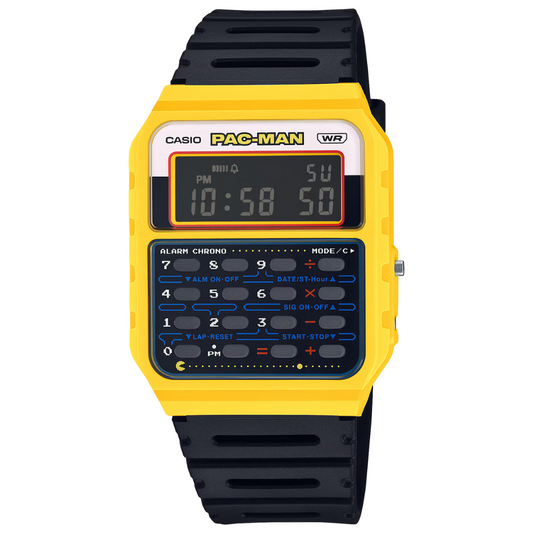 Reloj Casio Pac-Man CA-53WPC-1B Unisex - Digital