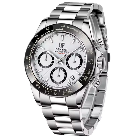 Reloj Benyar Daytona Panda BY1659 Hombre - Análogo