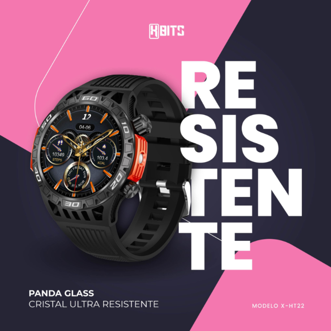 SmartWatch XBits X-HT22N Unisex para Android o iOS