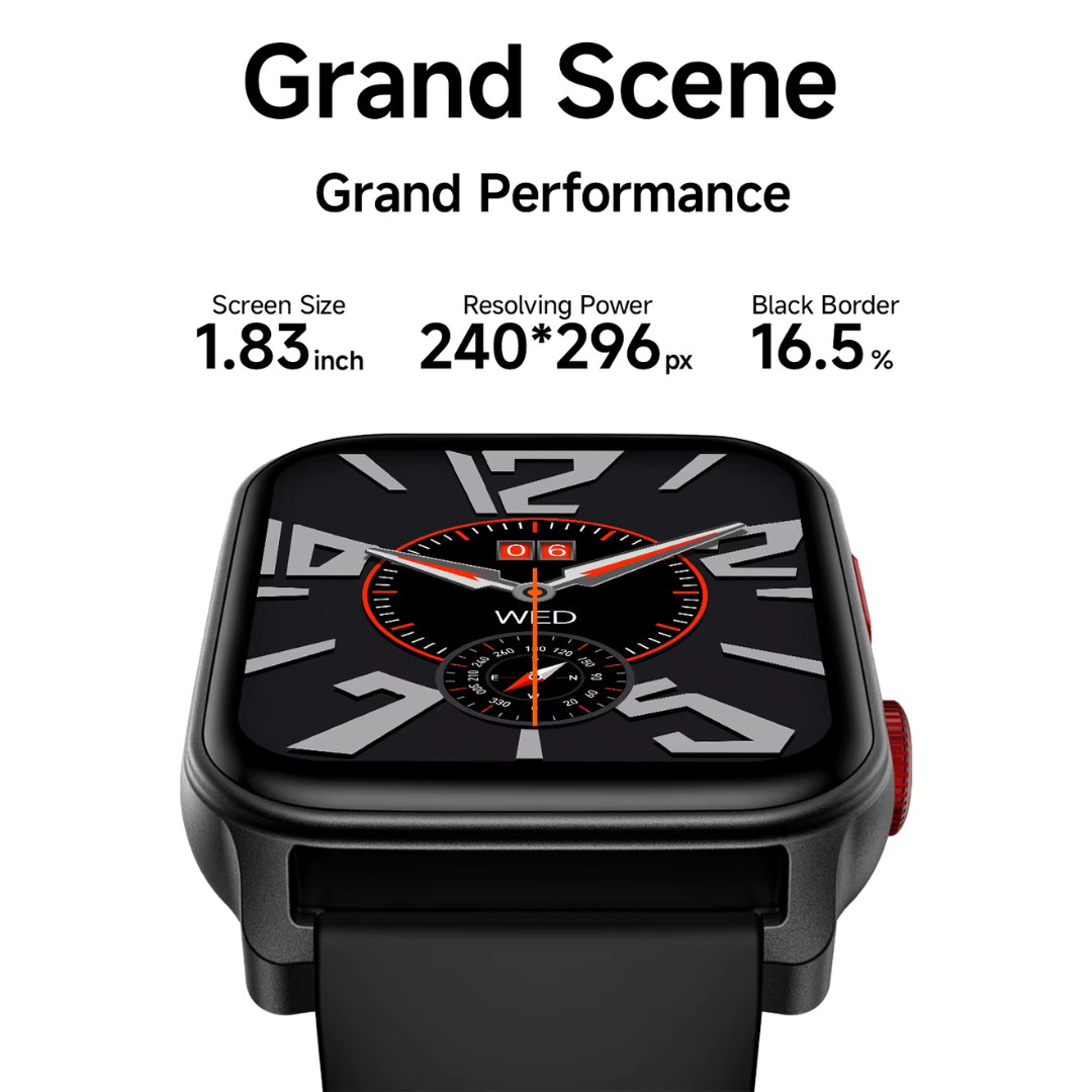 SmartWatch XBits X-HT23-N Unisex para Android o iOS