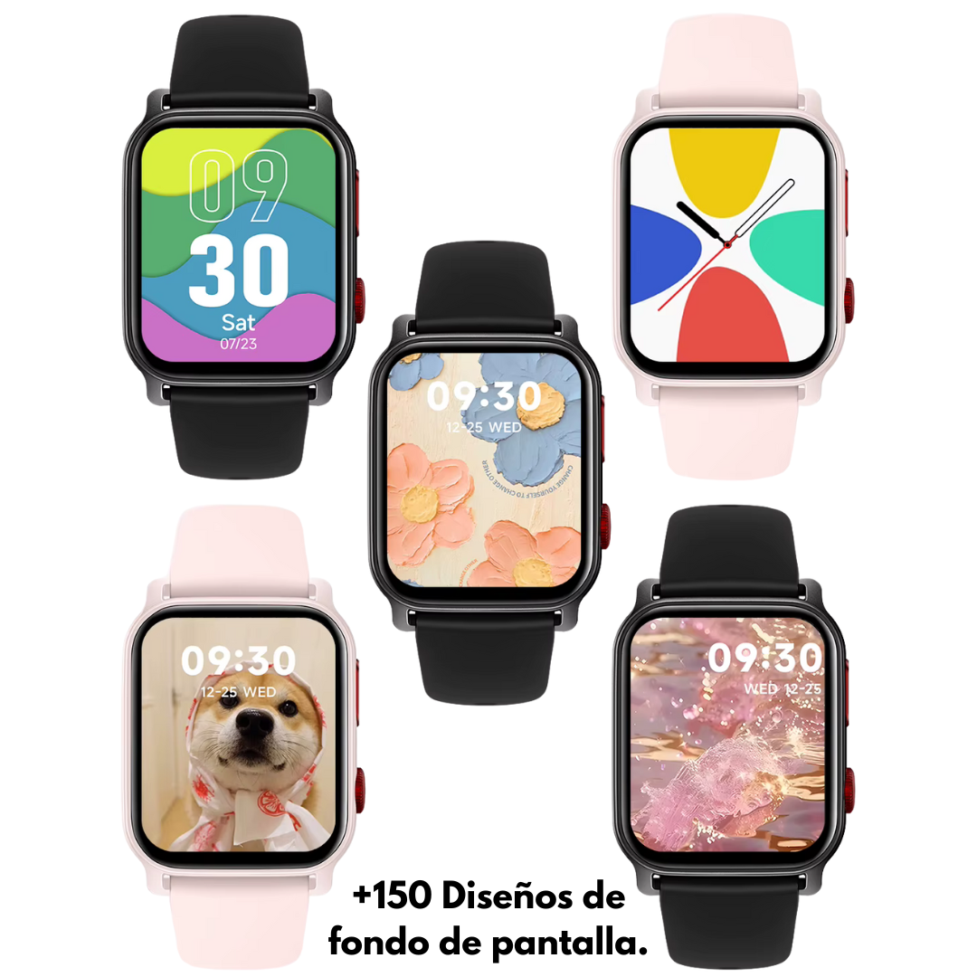 SmartWatch XBits X-HT23-N Unisex para Android o iOS