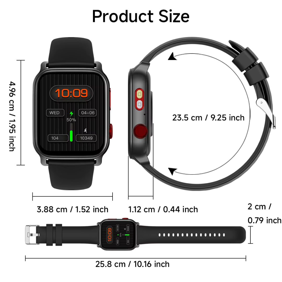 SmartWatch XBits X-HT23-N Unisex para Android o iOS