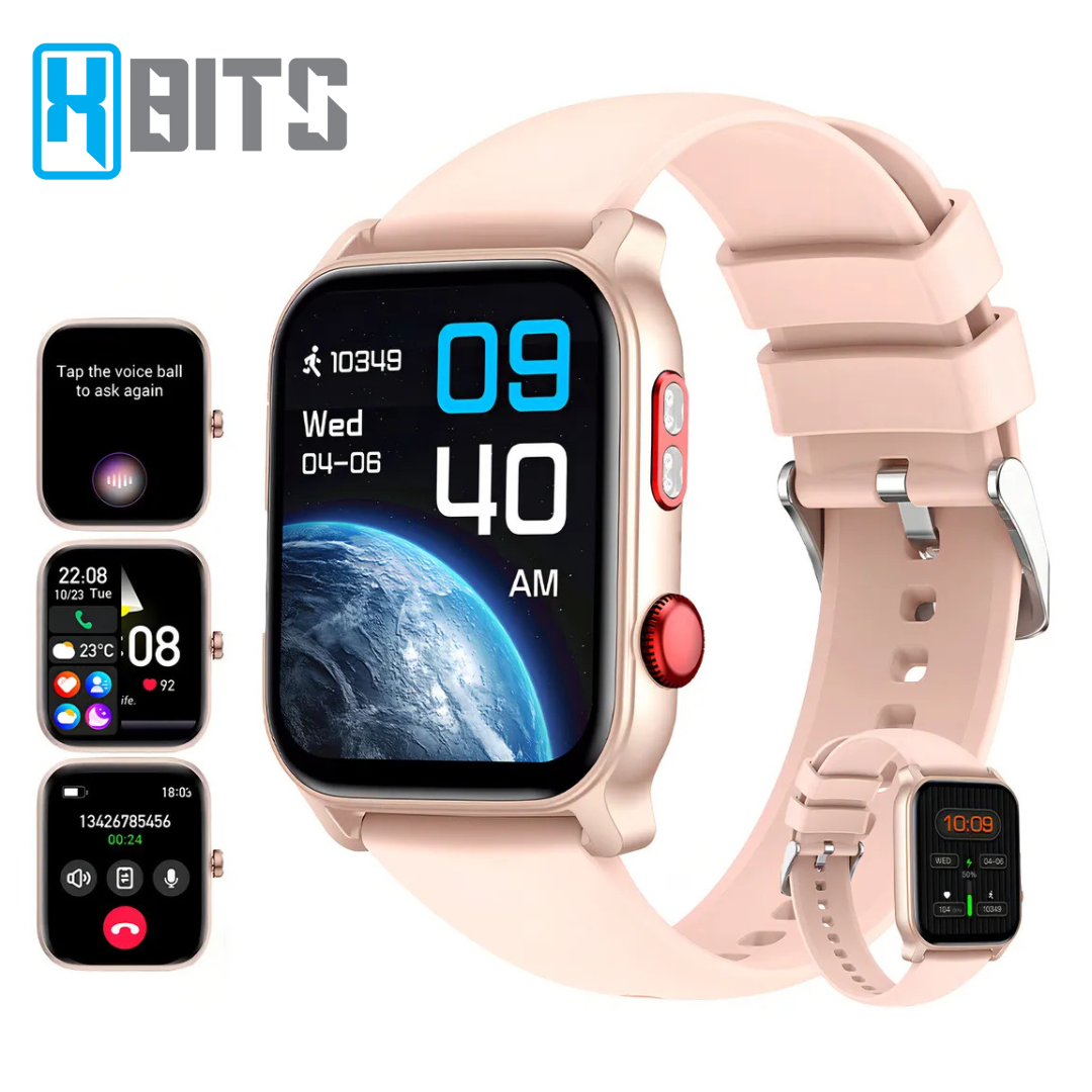 SmartWatch XBits X-HT23-R Unisex para Android o iOS