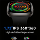 SmartWatch XBits X-HT31-N Unisex para Android o iOS