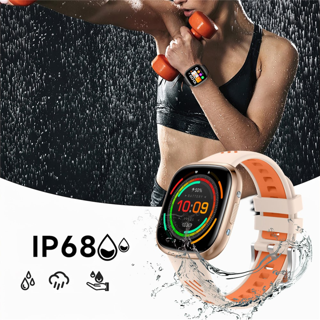SmartWatch XBits X-HT31-R Unisex para Android o iOS