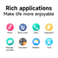 SmartWatch XBits X-HT31-R Unisex para Android o iOS