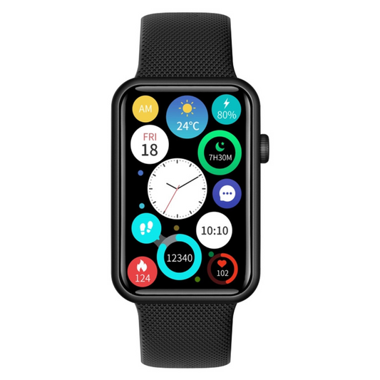 SmartWatch XBits X-HT5PRO-N Unisex para Android o iOS
