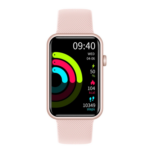 SmartWatch XBits X-HT5PRO-R Unisex para Android o iOS
