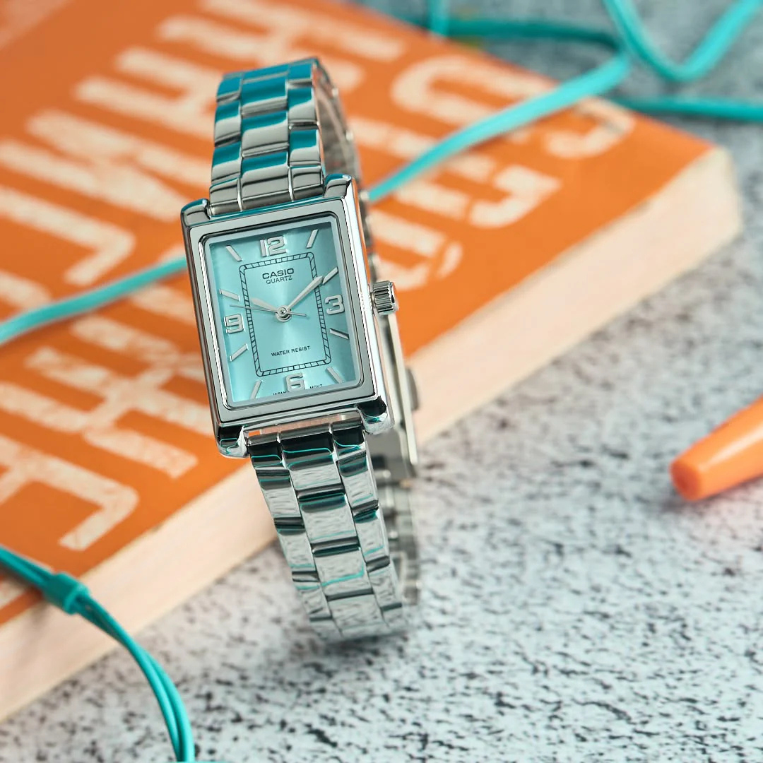 Reloj Casio LTP-1234DD-2A Mujer - Análogo - Relojeando Default Title Casio Reloj de pulsera Reloj Casio LTP-1234DD-2A Mujer - Análogo