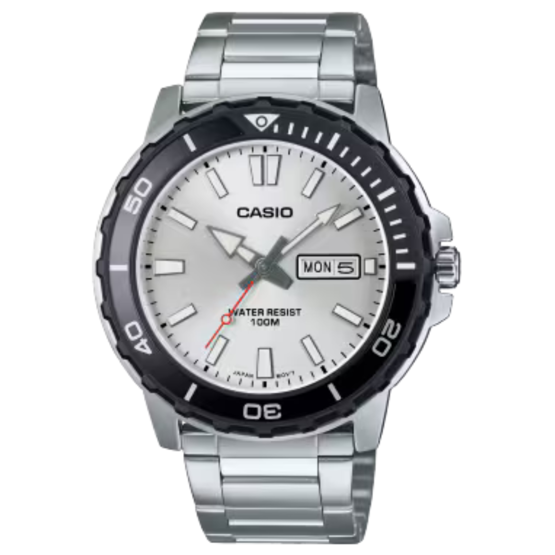 Reloj Casio MTD-125D-7AV Hombre - Analógo - Relojeando Default Title Casio Reloj de pulsera Reloj Casio MTD-125D-7AV Hombre - Analógo
