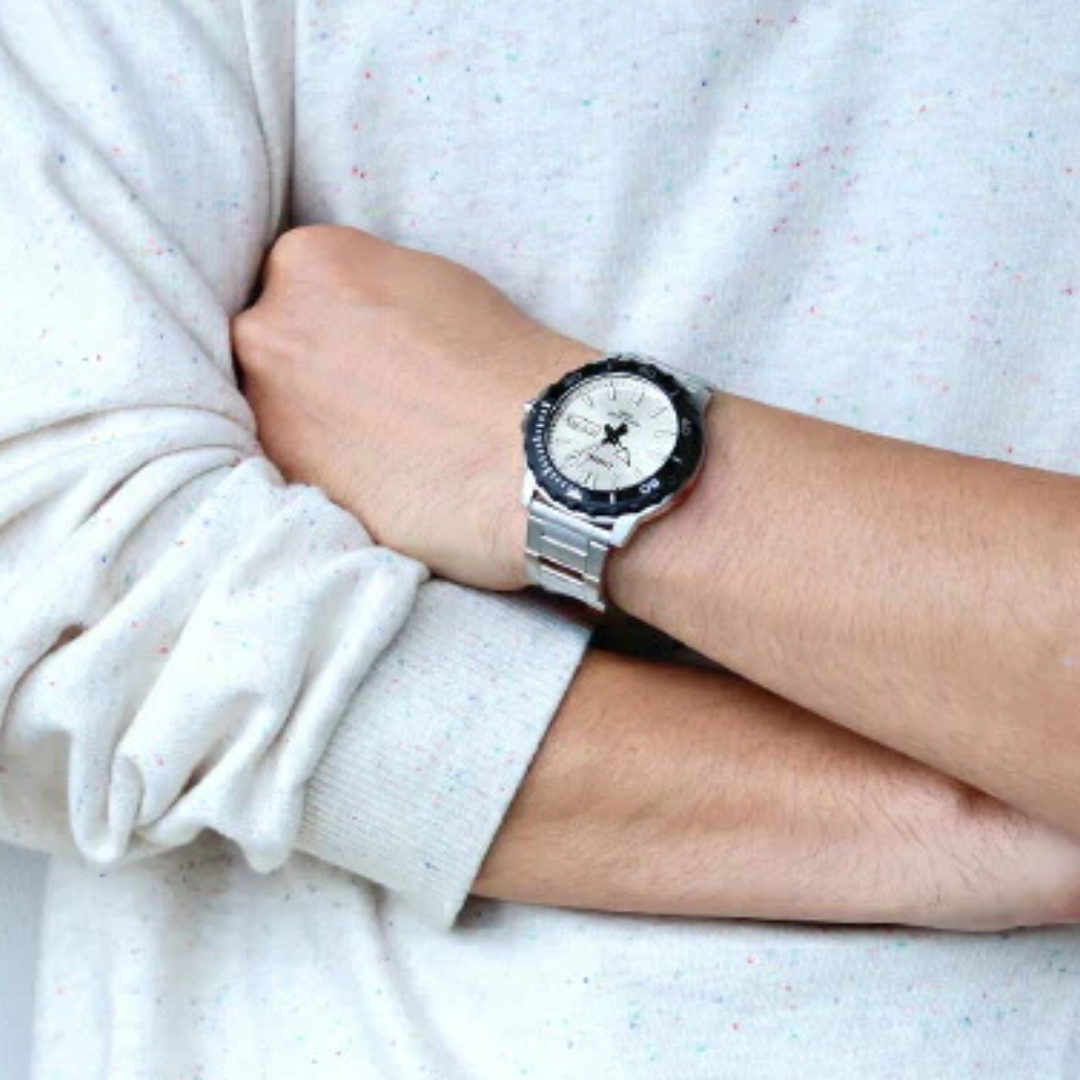 Reloj Casio MTD-125D-7AV Hombre - Analógo - Relojeando Default Title Casio Reloj de pulsera Reloj Casio MTD-125D-7AV Hombre - Analógo