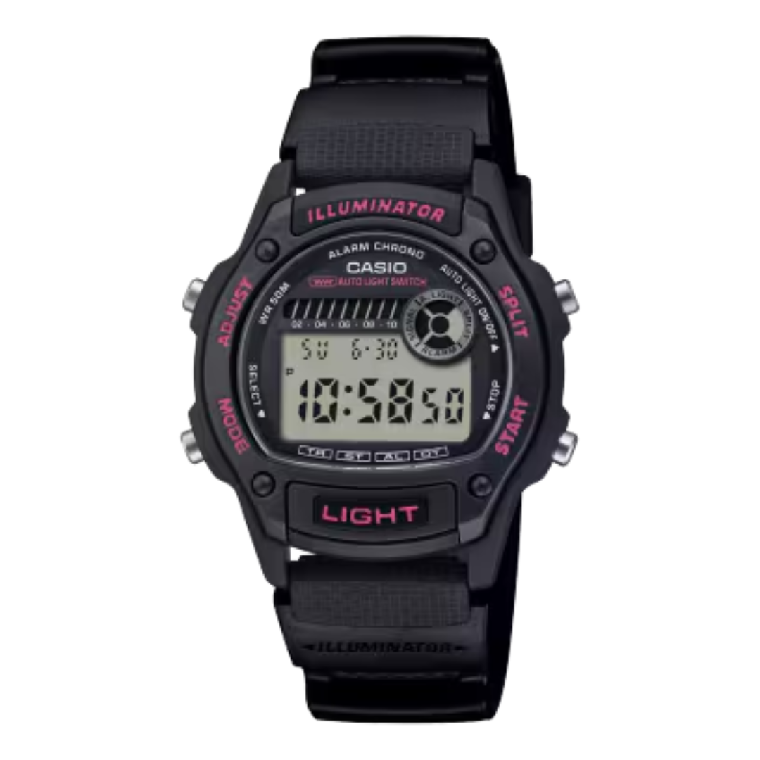 Reloj Casio W-220H-1A2V Hombre - Digital