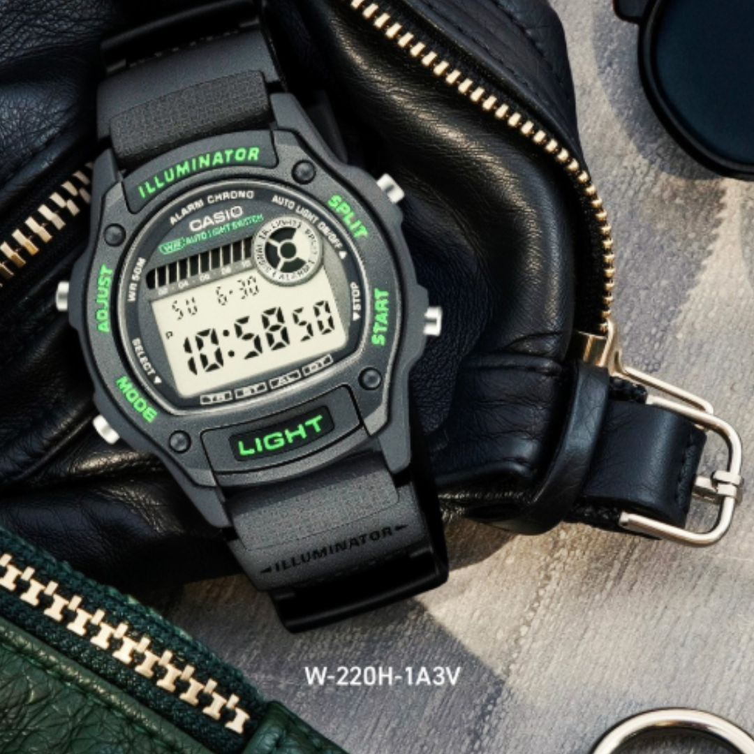 Reloj Casio W-220H-1A3V Unisex - Digital - Relojeando Default Title Casio Reloj de pulsera Reloj Casio W-220H-1A3V Unisex - Digital