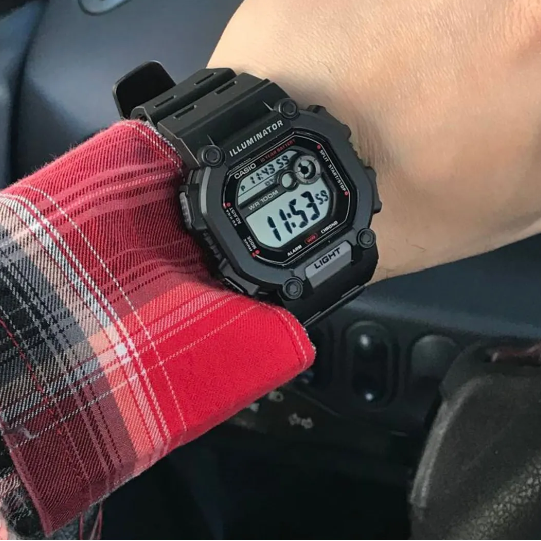 Reloj Casio W-737HX-1AV Hombre - Digital - Relojeando Default Title Casio Reloj de pulsera Reloj Casio W-737HX-1AV Hombre - Digital