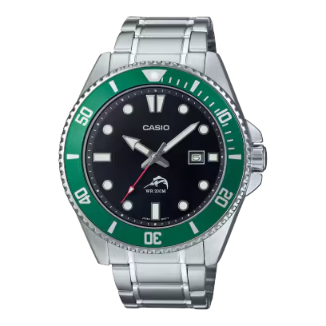 Reloj Casio Marlin Duro Submariner MDV-106DD-1A3V Hombre - Análogo - Relojeando Default Title Casio Reloj de pulsera Reloj Casio Marlin Duro Submariner MDV-106DD-1A3V Hombre - Análogo
