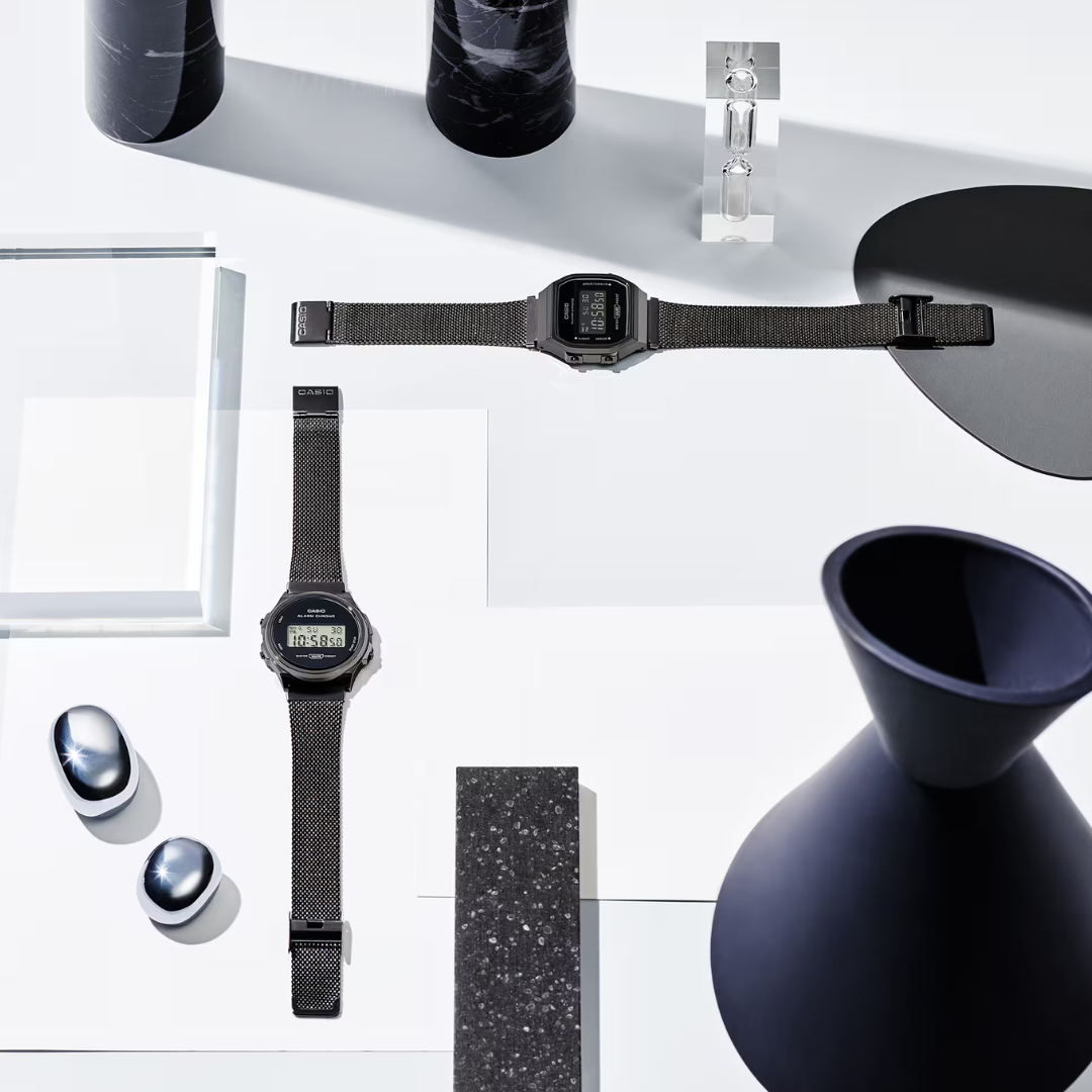 Reloj Casio Vintage A-168WEMB-1B Unisex - Digital