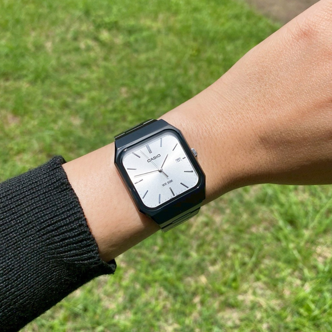 Reloj Casio Tank MTP-B185B-7AV Hombre - Análogo