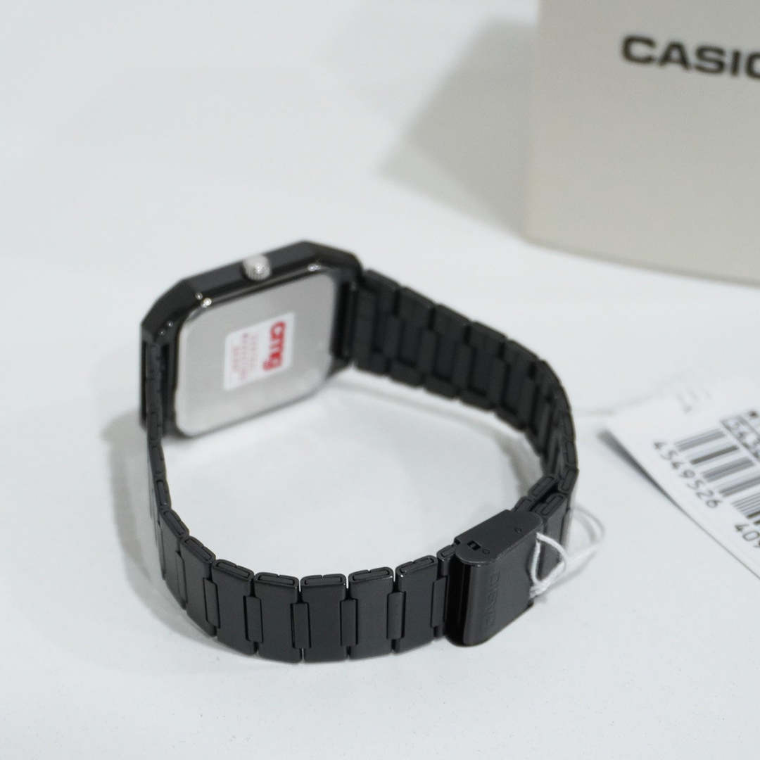 Reloj Casio Tank MTP-B185B-7AV Hombre - Análogo