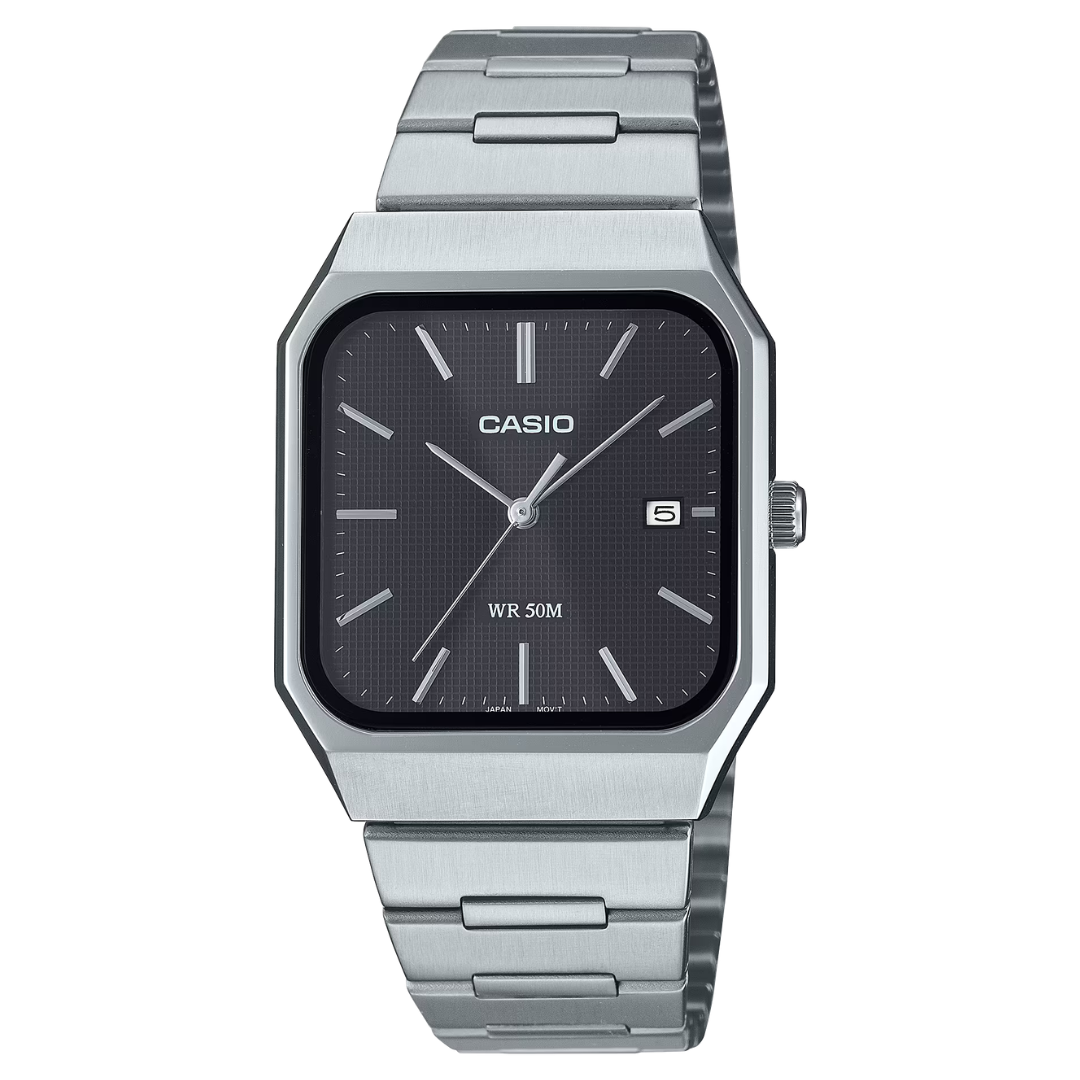 Reloj Casio Tank MTP-B185D-1AV Hombre - Análogo