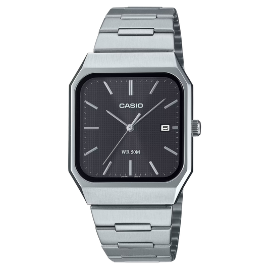 Reloj Casio Tank MTP-B185D-1AV Hombre - Análogo