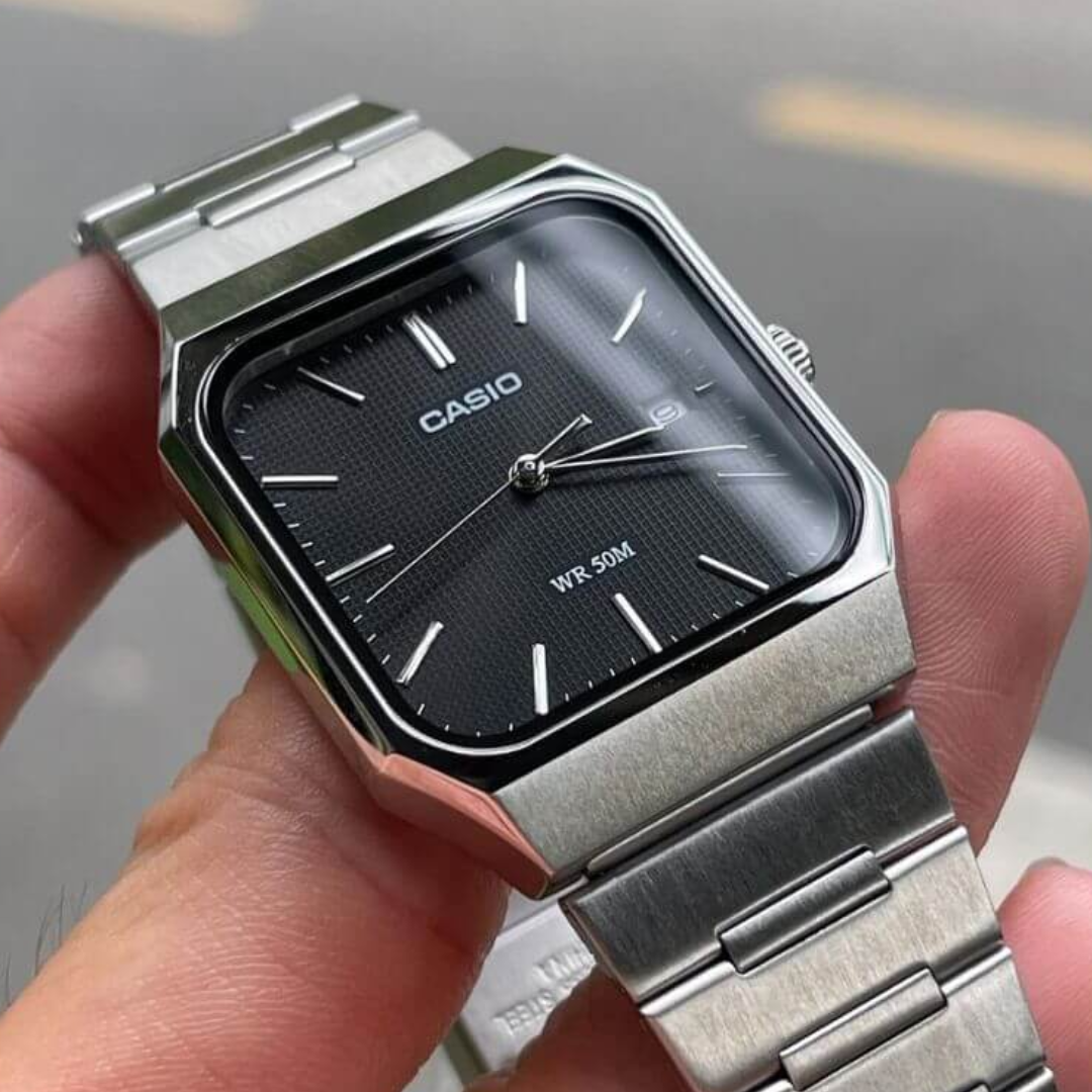 Reloj Casio Tank MTP-B185D-1AV Hombre - Análogo