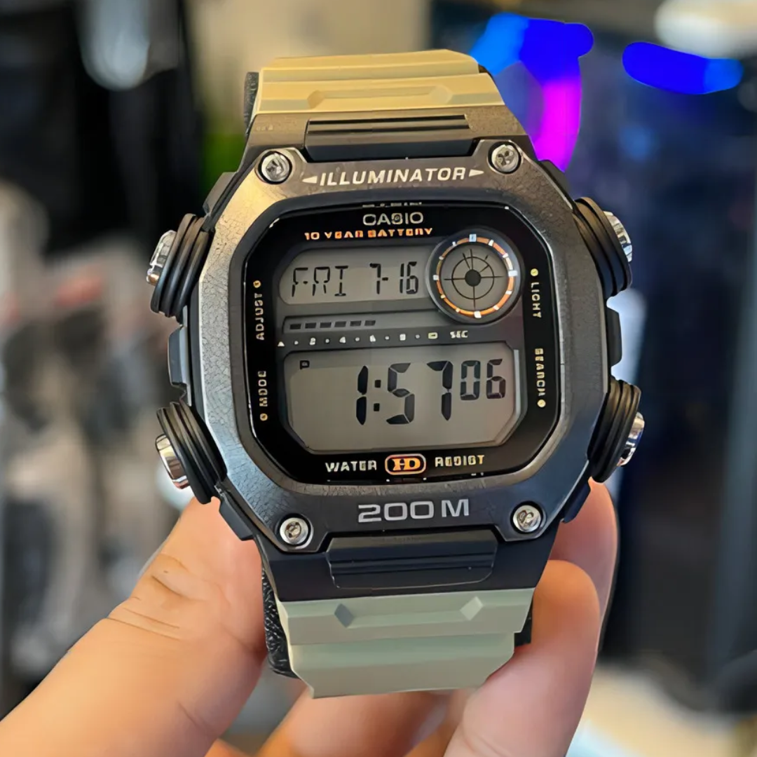 Reloj Casio DW-291HX-5AV Hombre - Digital