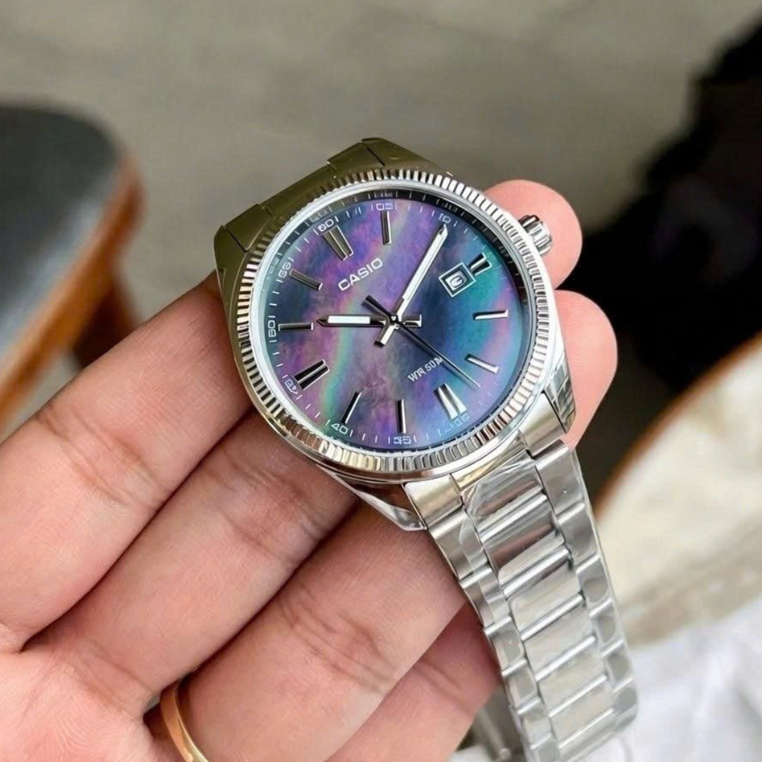 Reloj Casio Tornasol MTP-1302DS-1AV Hombre - Análogo