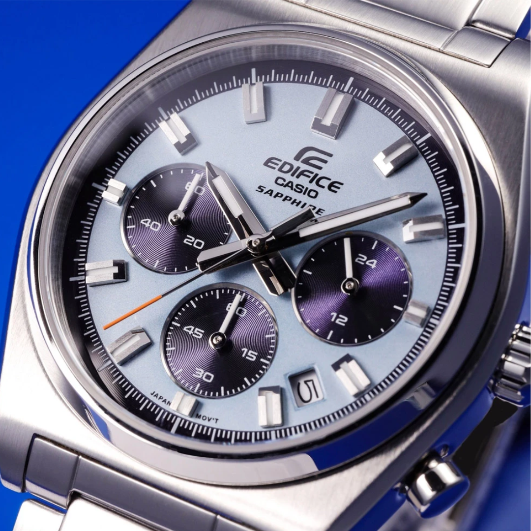 Reloj Edifice EFB-730D-2B Hombre - Análogo