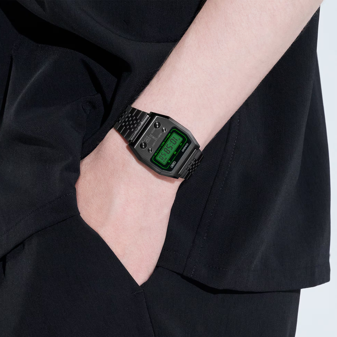 Reloj Casio A1100B-1 Unisex - Digital