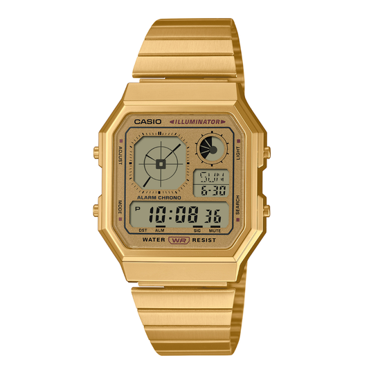 Reloj Casio A130WEG-9A Unisex - Digital