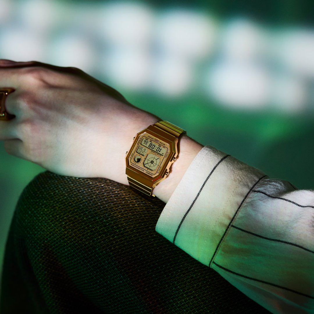 Reloj Casio A130WEG-9A Unisex - Digital