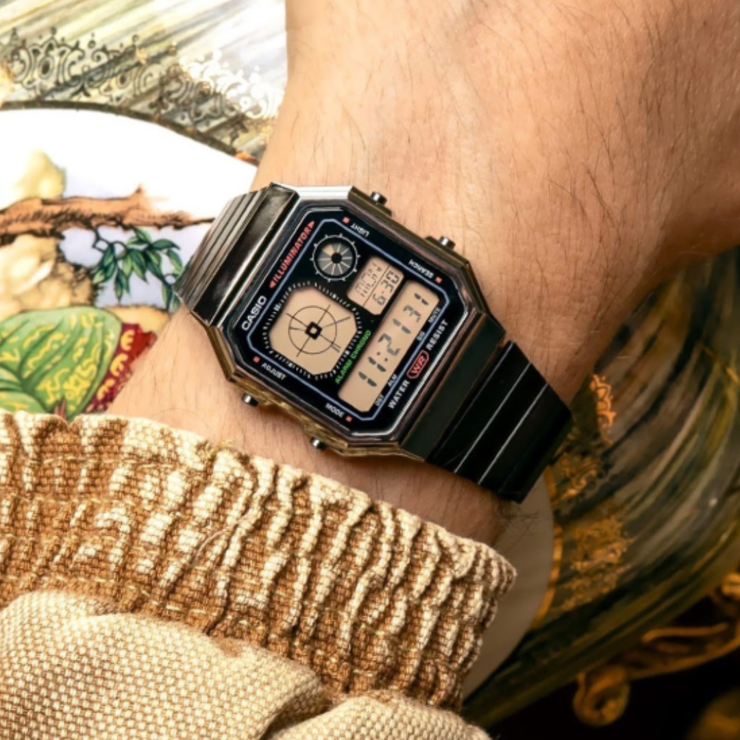 Reloj Casio A130WEGG-1A Unisex - Digital - Relojeando Default Title Casio Reloj de pulsera Reloj Casio A130WEGG-1A Unisex - Digital