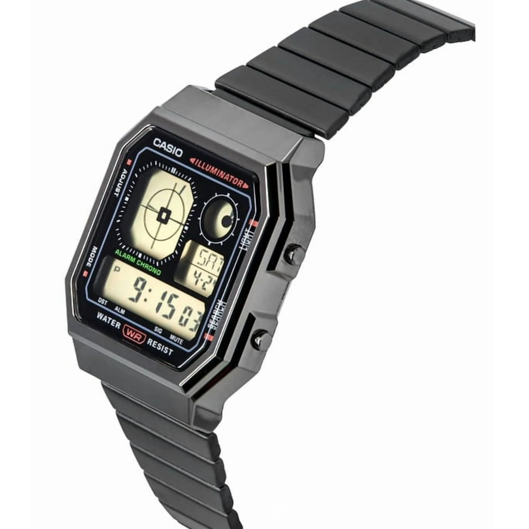 Reloj Casio A130WEGG-1A Unisex - Digital - Relojeando Default Title Casio Reloj de pulsera Reloj Casio A130WEGG-1A Unisex - Digital