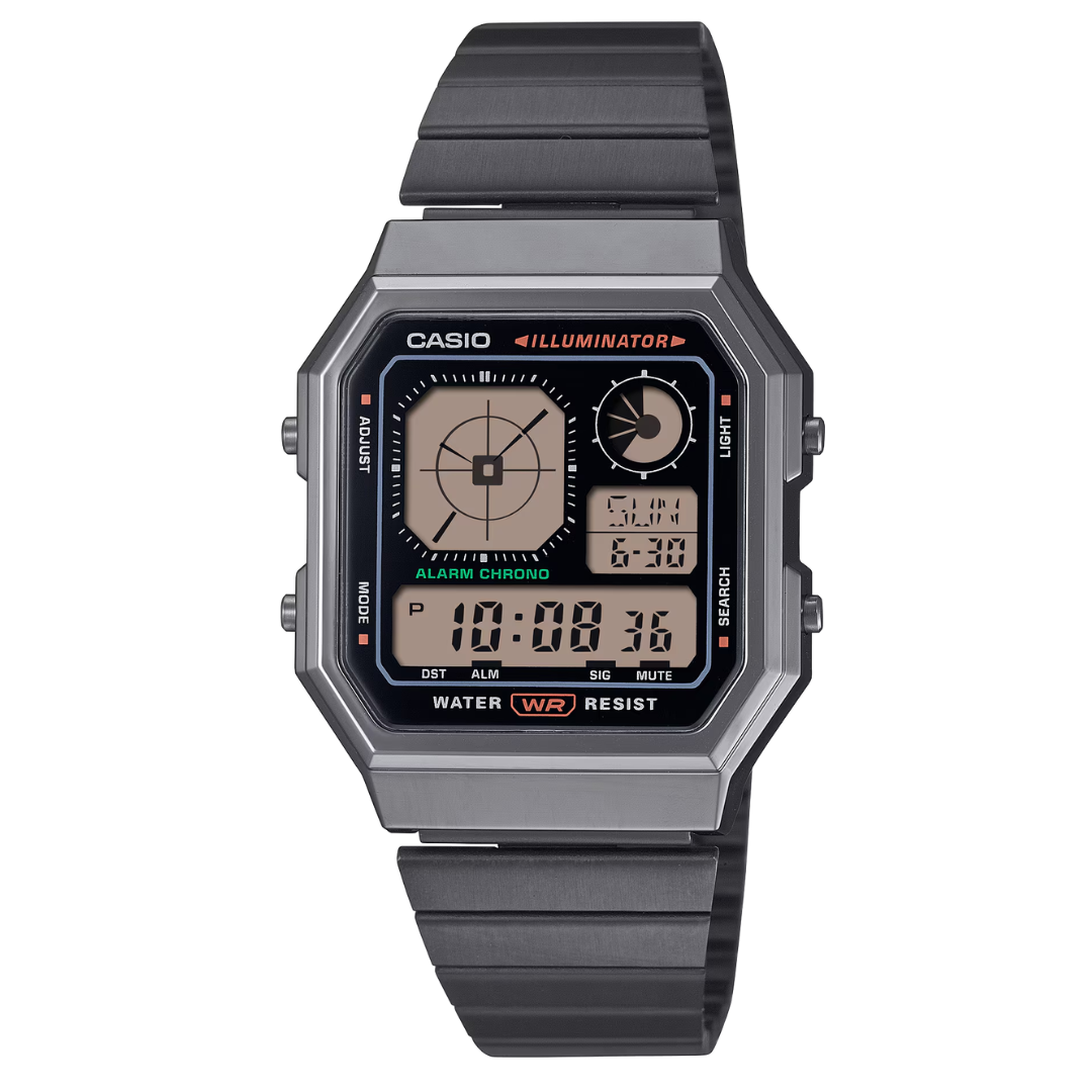 Reloj Casio A130WEGG-1A Unisex - Digital - Relojeando Default Title Casio Reloj de pulsera Reloj Casio A130WEGG-1A Unisex - Digital