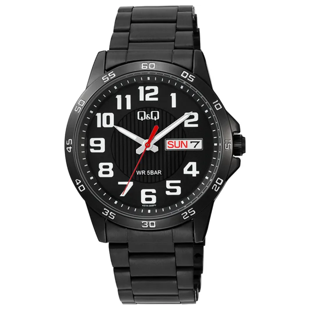 Reloj Q&Q A37A-006PY Hombre - Análogo