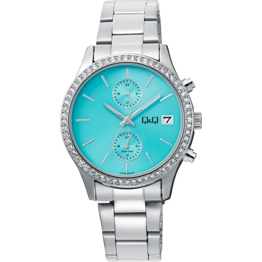 Reloj Q&Q C70A-001PY Mujer - Análogo - Relojeando Default Title Q&Q Reloj de pulsera Reloj Q&Q C70A-001PY Mujer - Análogo
